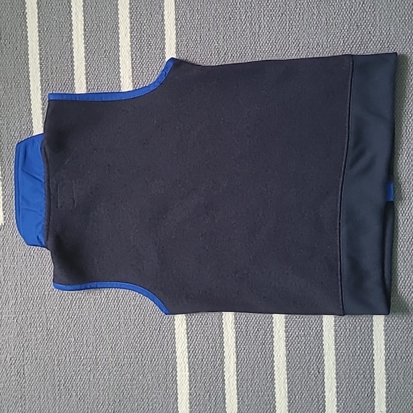 JCREW Crewcuts 3 Zipper Vest Size 6-7 - Picture 5 of 5